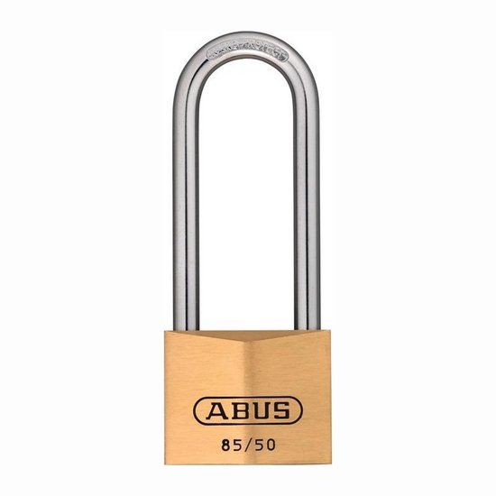 ABUS cilinder hangslot 85/50HB80 gelijksluitend 129 mm