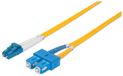 Intellinet 473729 - Netwerkkabel - 5 m - Geel