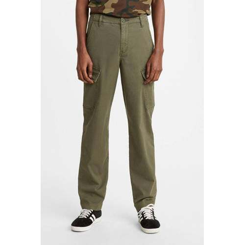 Levi's Levi's tapered fit cargo broek olive night