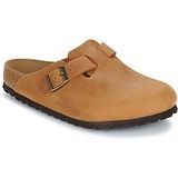 BIRKENSTOCK Muiltjes 'Boston Leoi' cognac