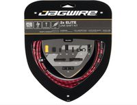 Jagwire 2X Elite Link Schakelkabel Set, rood