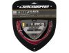 Jagwire 2X Elite Link Schakelkabel Set, rood