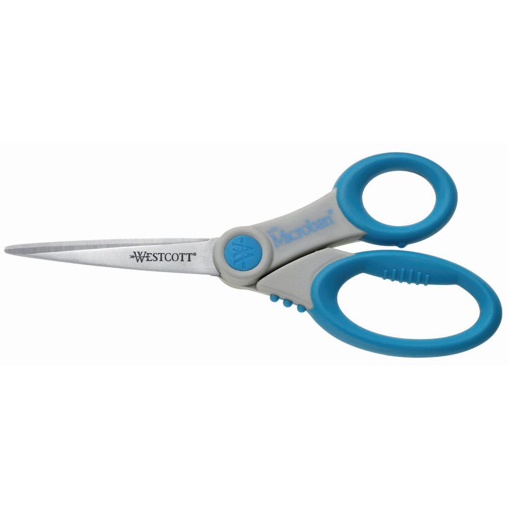 Westcott schaar 21cm Elite Microban softgrip