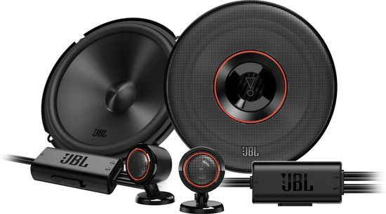 JBL Club 64CTP - Autospeakers - 6,5" Inch (165 mm) - 2-weg Composet met Tweeter Pods - 210W Piek / 70W RMS