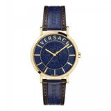 Versace VEJ400321 horloge mannen - Roestvrij Staal - goud