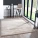 Scarlett Modern zacht laagpolig (20 mm) woonkamertapijt beige 60x110 cm