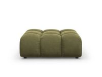 Icecat Pouf en velours vert clair