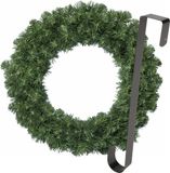 Decoris Couronne de Noël 35 cm - vert