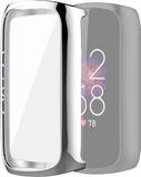 By Qubix Qubix Fitbit Luxe TPU Case (Full Protection) - Silver