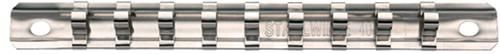Stahlwille doppenrek 1/4" tbv 9 doppen (nml)