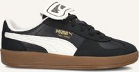 Puma Palermo Premium Sneakers Dames - Leren Sneaker - Zwart