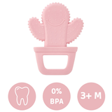 BabyJem Bijtspeeltje Cactus Pink