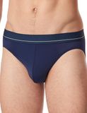 SCHIESSER Rio-slip Heren Gestreept Polyamide/Elastaan Admiral M