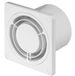 MKK Ventilateur annulaire, 100 mm, 10 cm, blanc