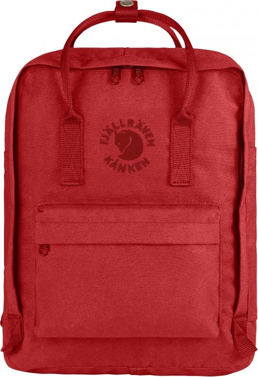 Fjällräven Re-Kånken Rugzak - Rood - Polyester