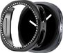 Bandz Housse rigide pour PC avec strass - Samsung Galaxy Watch 8 - 40mm - Noir