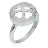 Orphelia Ring Zilver 925 Hart Zirkonia Maat 54