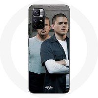 Samsung Galaxy Note 11 5G Hoesje Prison Break Michael Scofield en Lincoln Burrows