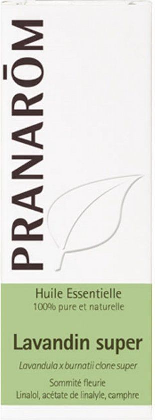 Pranarôm Lavandin Super Etherische Olie (Lavandula Intermedia Kloon Super) 10 ml