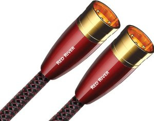 AudioQuest 1m Red River XLR