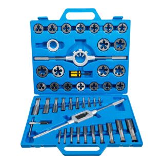 BGS Draadsnij set inch 1/4" - 1" 45 dlg.