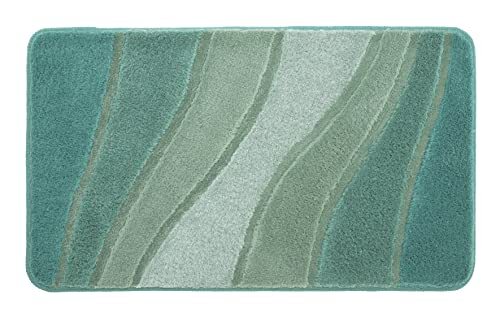 Meusch Badmat Ocean, kleur: Maledivia, materiaal: 100% polyacryl, afmetingen: 55x 65 cm