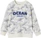 Vertbaudet Jongensshirt in sweaterlook met print