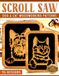 Scroll Saw Dog & Cat Woodworking Patterns – 95 Designs