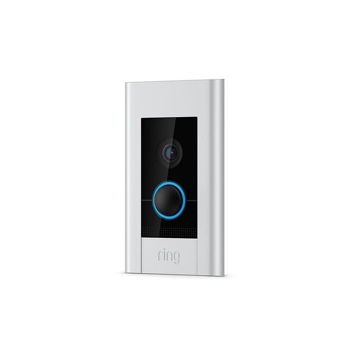 Ring Elite Intercomsysteem - Zwart - 1080p - WiFi - PoE
