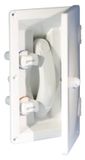 SWIM'N'RINSE Whale Elegance RT2658 Inbouwdouche Wit Kunststof 100 x 300 x 29.2 cm