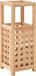 vidaXL Paraplubak 18x18x50 cm massief walnotenhout