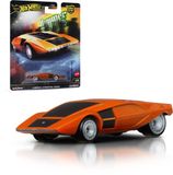 Hot Wheels Premium Autocultuur 'Hammer Drop' Lancia Stratos Zero, Schaal 1:64