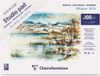 Clairefontaine Goldline Papier aquarelle Studio Pad 200 g Cold pressed 24 x 32 cm 100 vel