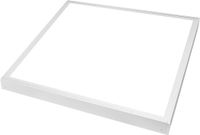 Velvalux LED Paneel 60x60 - Helder/Koud Wit 6000K - 36W - Opbouw - Vierkant - Wit