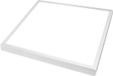 Velvalux LED Paneel 60x60 - Helder/Koud Wit 6000K - 36W - Opbouw - Vierkant - Wit
