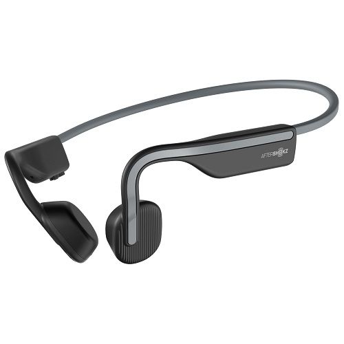 Shokz OpenMove - Draadloze Bone Conduction Headset - Grijs
