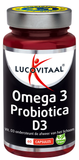Lucovitaal Omega, 3 Biotica & D3 Capsules