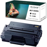 EVOKE Samsung Toner Voor Samsung MLT-D205L Printer Zwart | 5000 Pagina 'S | Mltd205l 205l