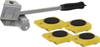 Dörner + Helmer 290674 Meubel-transportroller Laadvermogen (max.): 150 kg