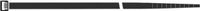 Sapiselco Kabelbinders Zwart - 360x7,5mm - Tie Wraps 100 Stuks