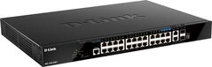 D-Link DGS-1520-28MP/E - Smart Managed Switch - 28-poorts - Gigabit Ethernet - PoE