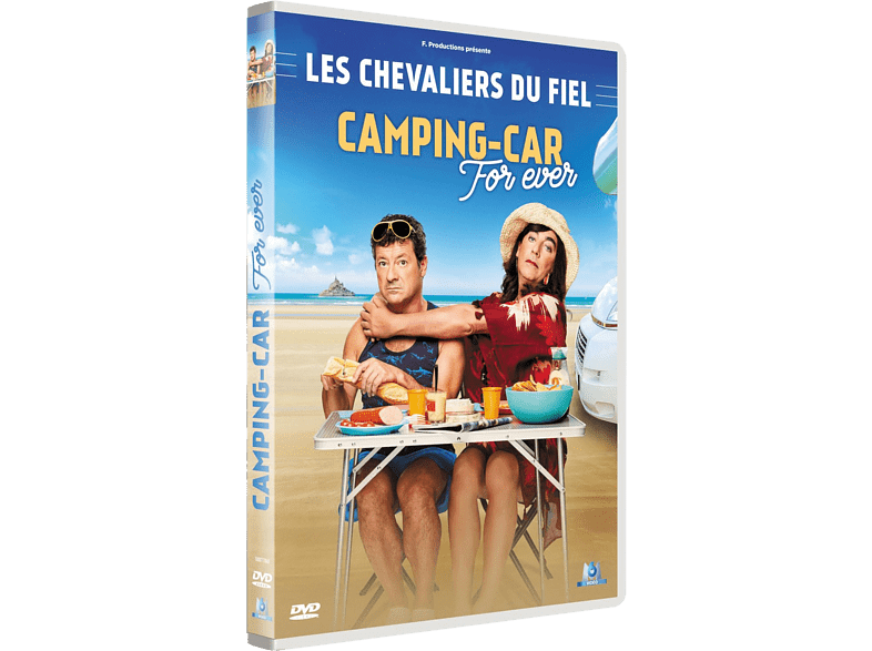 M6 les chevaliers du fiel: camping-car for ever - dvd