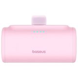 Baseus Compact Powerbank 5000mAh Roze