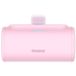 Baseus Compact Powerbank 5000mAh Roze