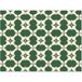 ONLYWOW Classic Crédence Cuisine Carrelage - Vert 80x60 Cm