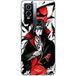Vivo Étui pour Vivo Y76 5G Demon Slayer Kimetsu geen Yaiba Itachi Uchiha