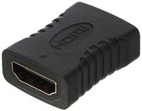 HDSupply X-HA040 HDMI bus naar HDMI bus adapter (verguld, FullHD, 1080p) zwart