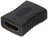 HDSupply X-HA040 HDMI bus naar HDMI bus adapter (verguld, FullHD, 1080p) zwart