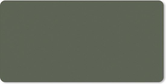 MousePadParadise Muismat xxl - 90x45 cm - Grijs - Gaming - Met anti-slip