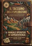 IL TACCUINO DELL'ESPLORATORE: MANUALE OPERATIVO DI SOPRAVVIVENZA per ragazzi in Terre Selvagge, Giungle Urbane e Missioni Segrete